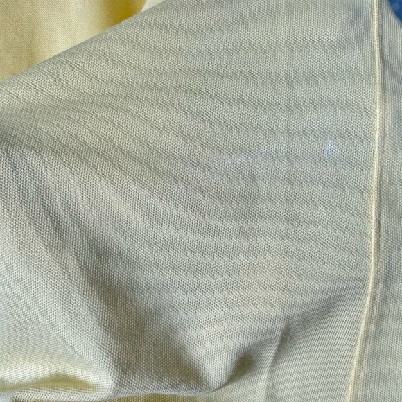 🥈 15.LULULEMON Men’s polo shirt yellow - Picture 5 of 8
